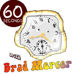 60 Seconds with Brad Mercer logo