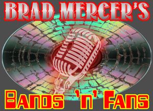 Brad Mercer's Bands'n' Fans logo